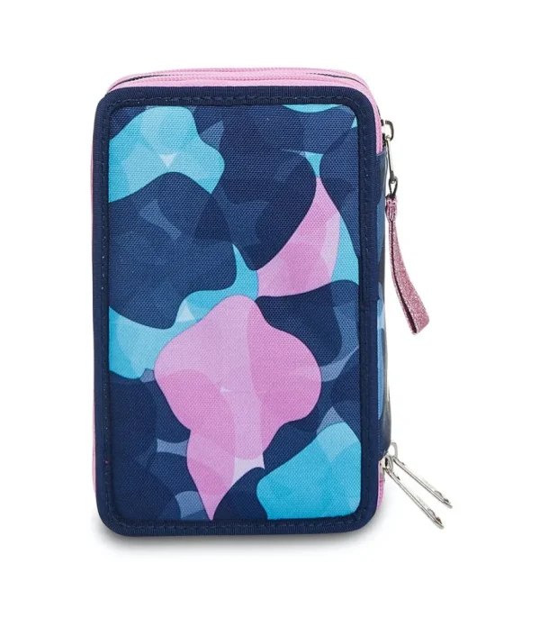 Cheap Seven Astuccio 3 Zip Pen Pad ® - Charming Girl