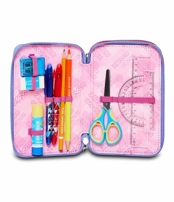 Discount Seven Astuccio ® 3 Zip - Shading Heart