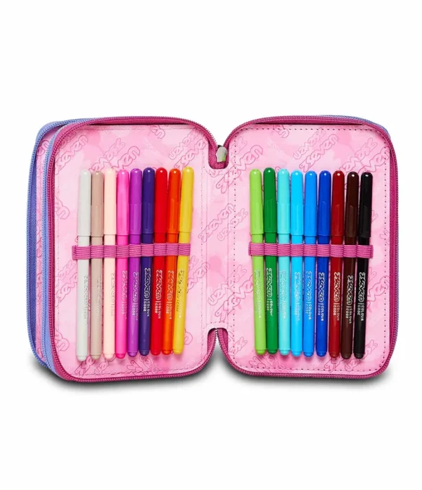 Discount Seven Astuccio ® 3 Zip - Shading Heart