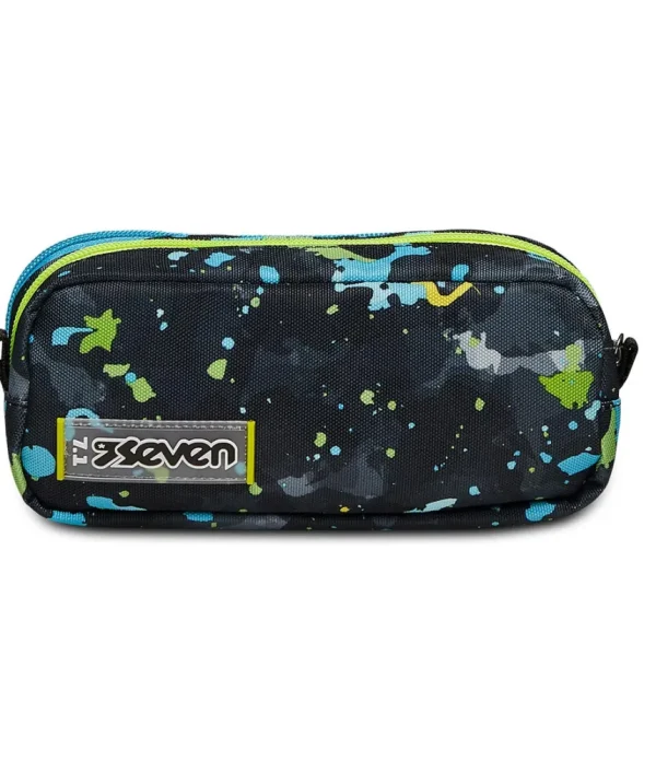 New Seven Portapenne Doppio ® - Fluo String Boy