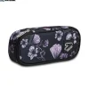 New Seven Portapenne ® Round Plus - The Double Hibis Lilac