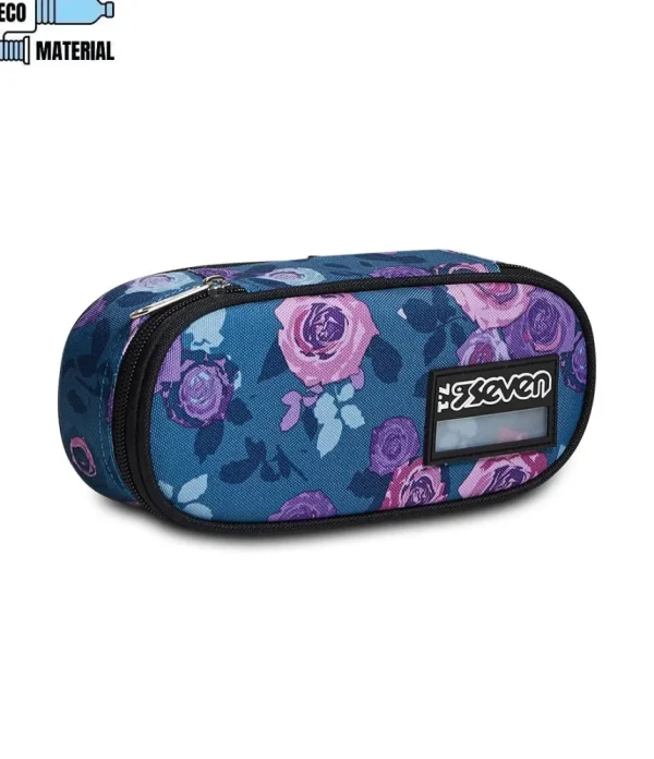 Fashion Seven Portapenne ® Round Plus Freethink - Girl