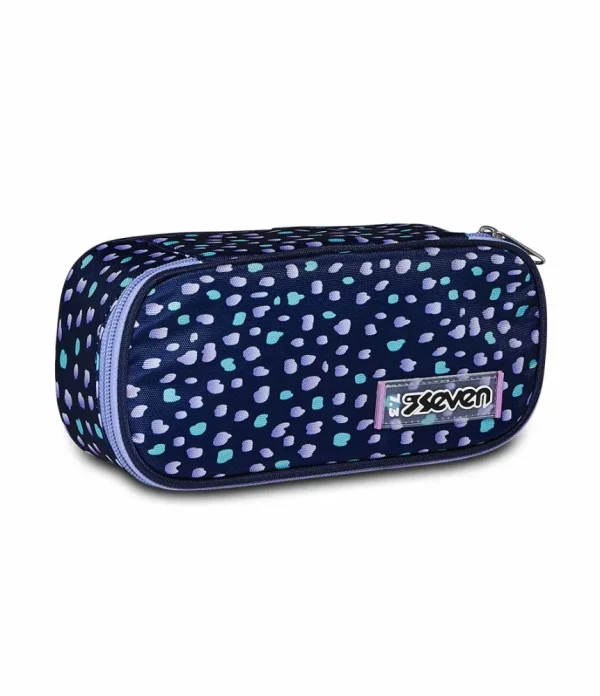 New Seven Portapenne ® Round Plus Big - Charming Patch