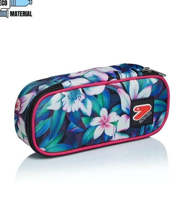 Online Seven Portapenne ® Round Plus - Dream Flowers