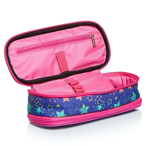 Clearance Seven Portapenne ® Round Plus - Estensibile - Dance Party