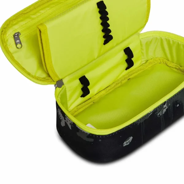 Online Seven Portapenne ® Round Plus Big - Greenish Wild