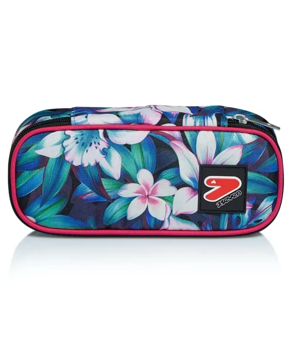 Online Seven Portapenne ® Round Plus - Dream Flowers