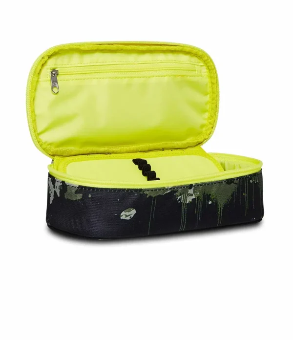 Online Seven Portapenne ® Round Plus Big - Greenish Wild