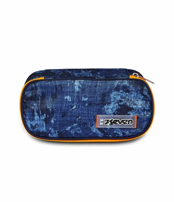 Shop Seven Portapenne ® Round Plus Big - Deeply Indigo