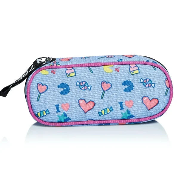 Discount Seven Portapenne ® Round Plus - Starry Rainbow