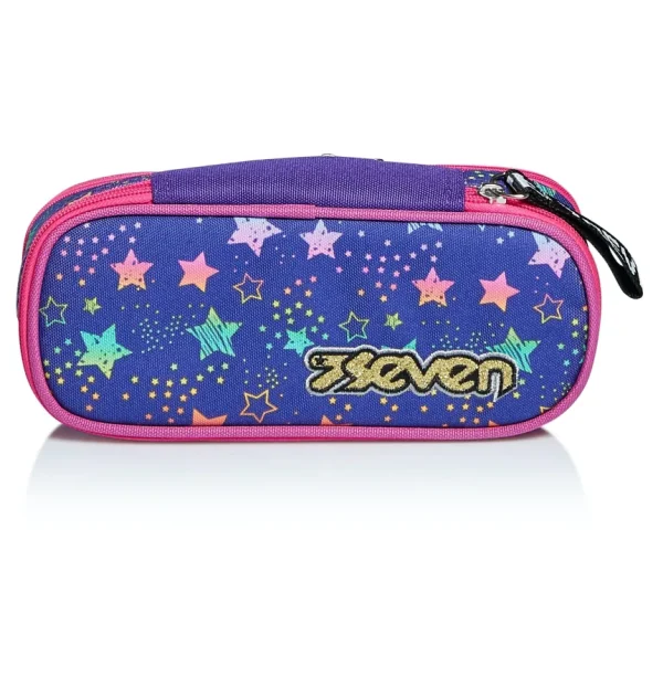 Clearance Seven Portapenne ® Round Plus - Estensibile - Dance Party