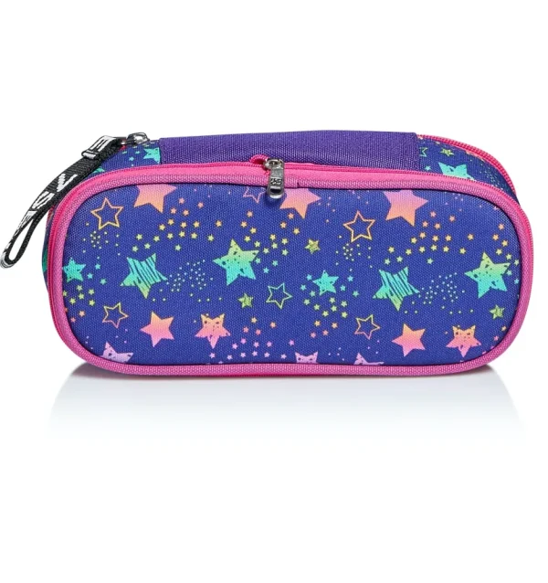 Clearance Seven Portapenne ® Round Plus - Estensibile - Dance Party