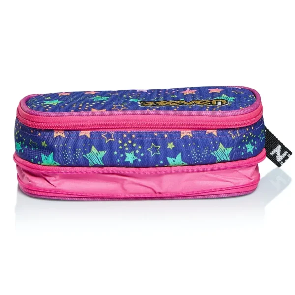 Clearance Seven Portapenne ® Round Plus - Estensibile - Dance Party