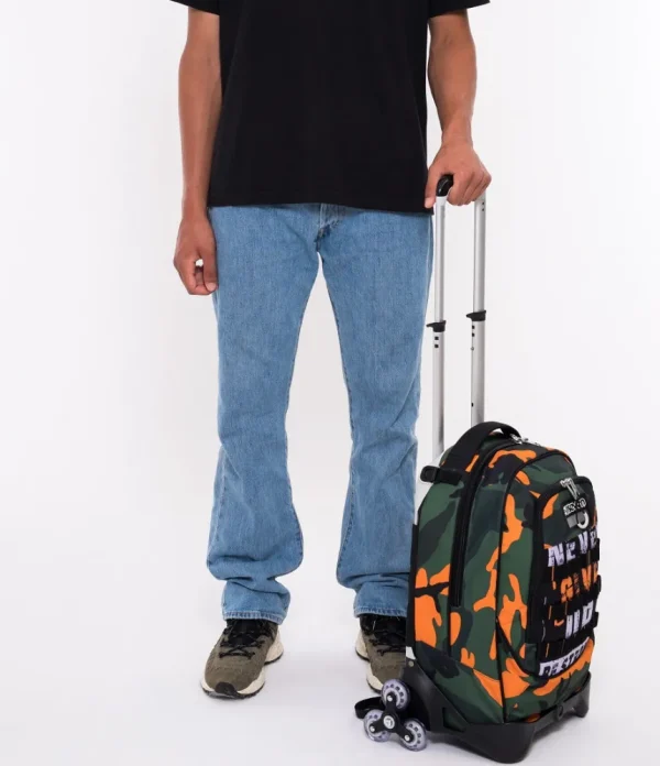 Cheap Seven Trolley Jack ® 3 Ruote - Camoupix Boy