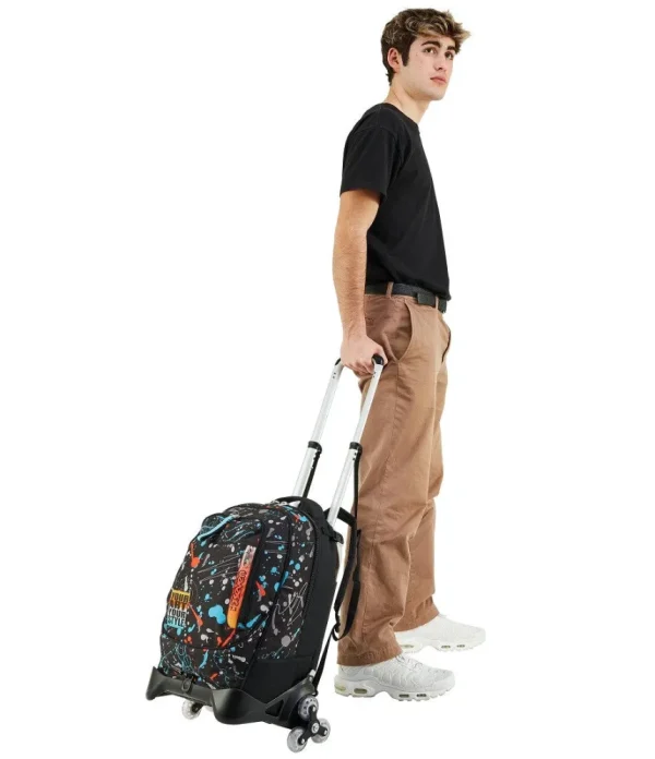 Discount Seven Trolley Jack ® 3 Ruote - Personal Art