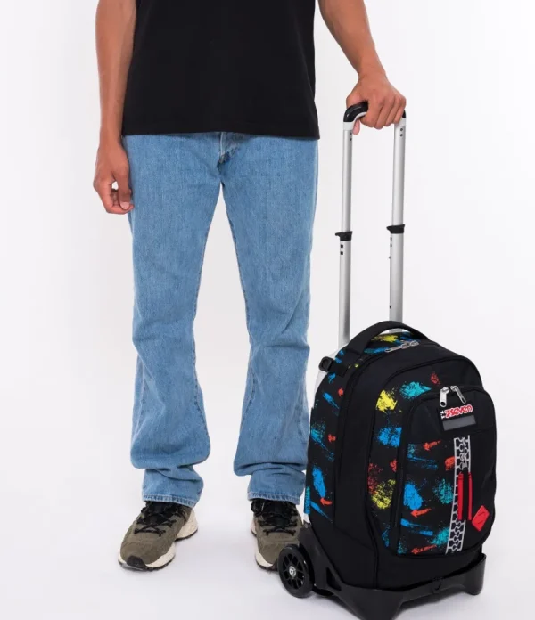 Fashion Seven Trolley Jack ® 2 Ruote - Scratchy Boy