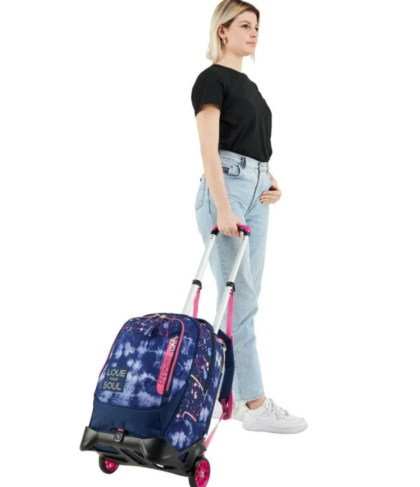 Store Seven Trolley Jack ® 2 Ruote - Love Your Soul