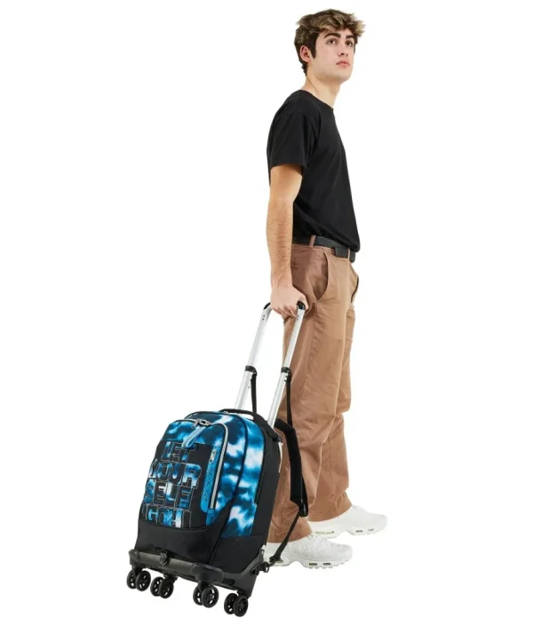 Clearance Seven Trolley Jack ® 4 Ruote - Dip & Sky