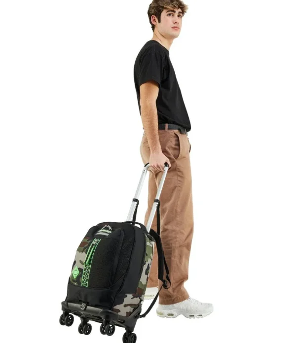 Shop Seven Trolley Jack ® 4 Ruote - Half Black