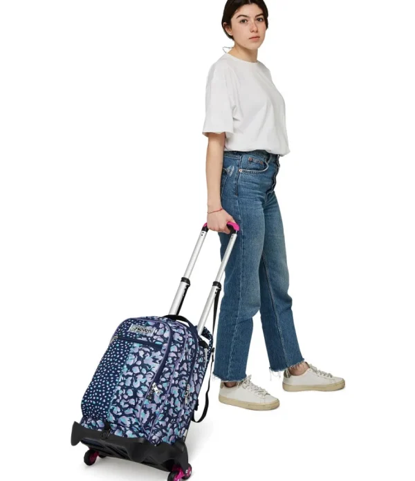 Fashion Seven Trolley Jack ® 3 Ruote - Ziply