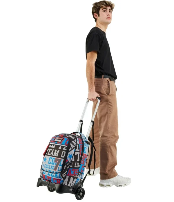 Hot Seven Trolley Jack ® 2 Ruote - Take The Field