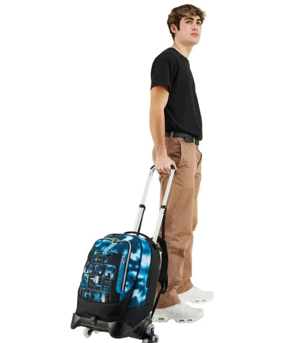 Store Seven Trolley Jack ® 3 Ruote - Dip & Sky
