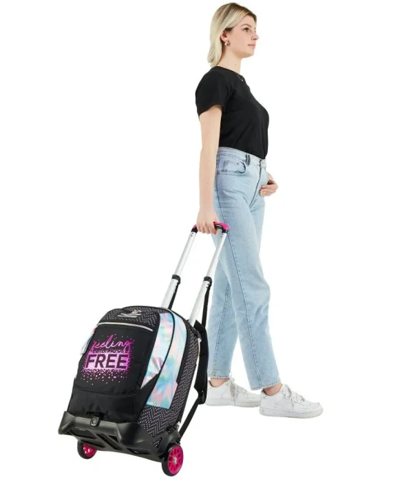 Store Seven Trolley Jack ® 2 Ruote - Feeling Free