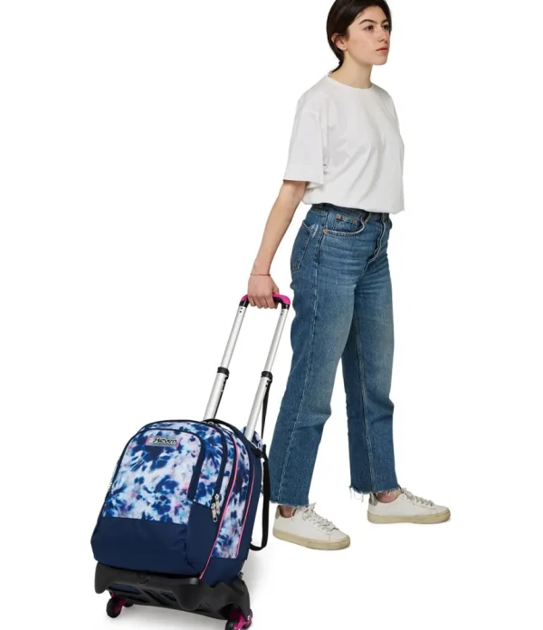 Flash Sale Seven Trolley Jack ® 3 Ruote Detach - Cloudy Shapes