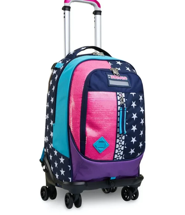 Sale Seven Trolley Jack ® 4 Ruote - Pinking Blue
