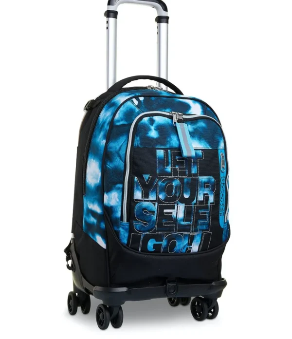 Clearance Seven Trolley Jack ® 4 Ruote - Dip & Sky