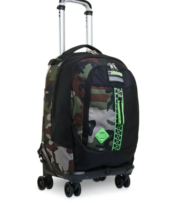 Shop Seven Trolley Jack ® 4 Ruote - Half Black