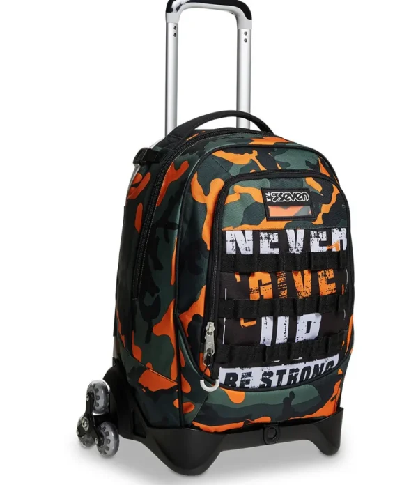 Cheap Seven Trolley Jack ® 3 Ruote - Camoupix Boy