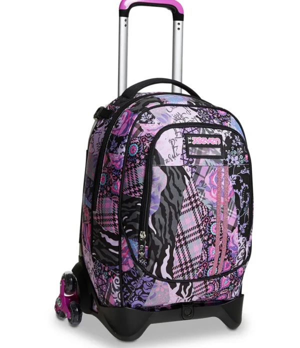 New Seven Trolley Jack ® 3 Ruote - Rosegrove Girl