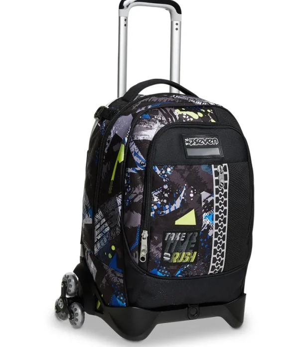 Cheap Seven Trolley Jack ® 3 Ruote - Rushover Boy