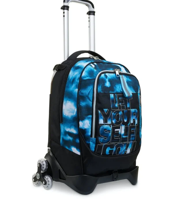 Store Seven Trolley Jack ® 3 Ruote - Dip & Sky