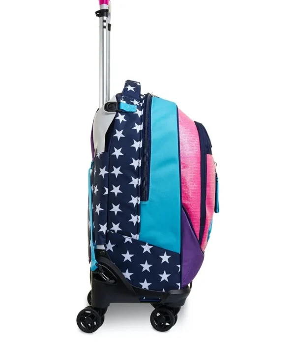 Sale Seven Trolley Jack ® 4 Ruote - Pinking Blue