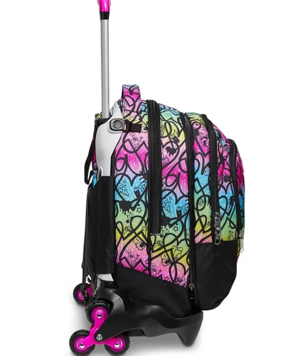 Shop Seven Trolley Jack ® 3 Ruote Detach - Colour Expression
