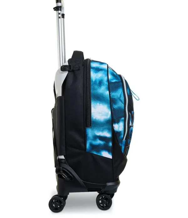 Clearance Seven Trolley Jack ® 4 Ruote - Dip & Sky