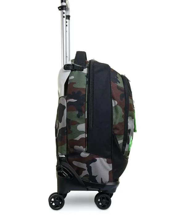 Shop Seven Trolley Jack ® 4 Ruote - Half Black