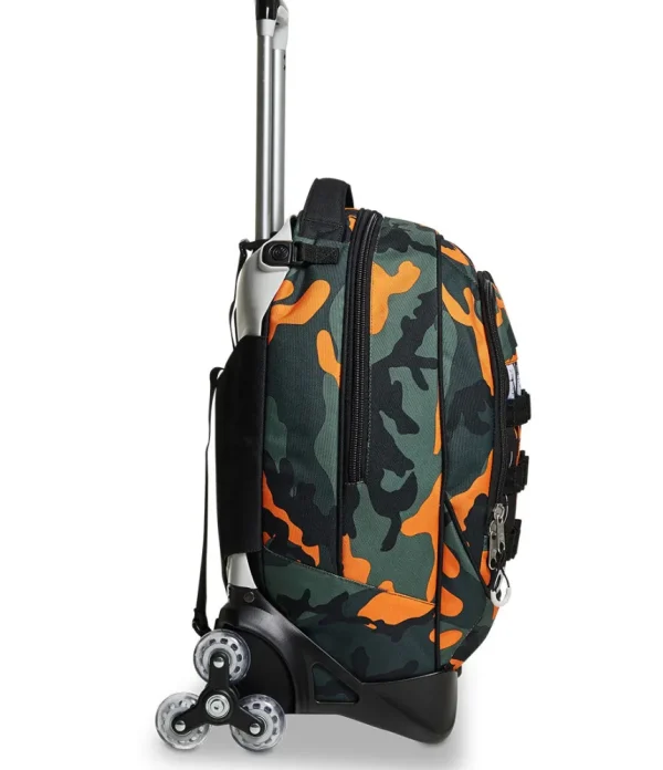 Cheap Seven Trolley Jack ® 3 Ruote - Camoupix Boy