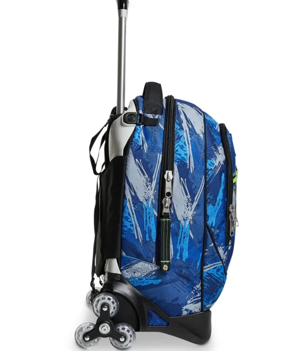 Discount Seven Trolley Jack ® 3 Ruote - Crafter Boy