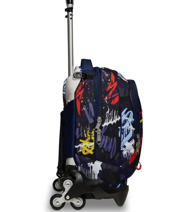Shop Seven Trolley Jack ® 3 Ruote - Spray Wall