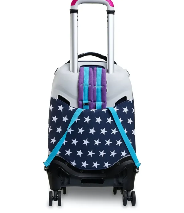 Sale Seven Trolley Jack ® 4 Ruote - Pinking Blue