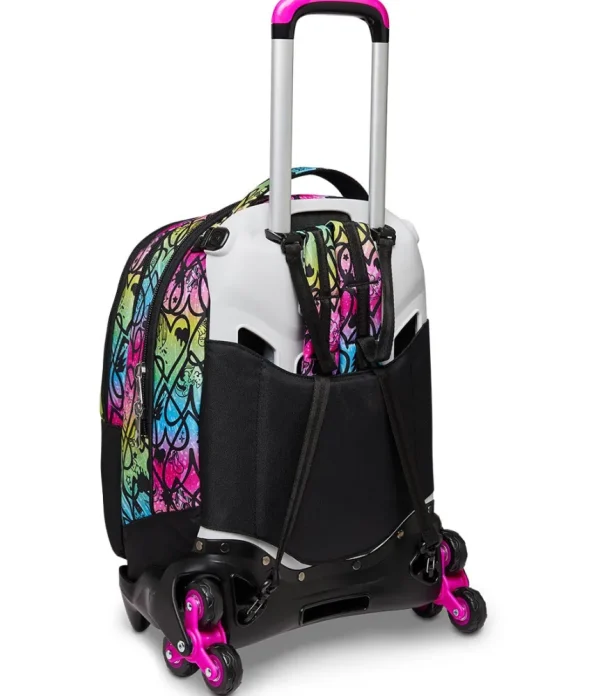 Shop Seven Trolley Jack ® 3 Ruote Detach - Colour Expression