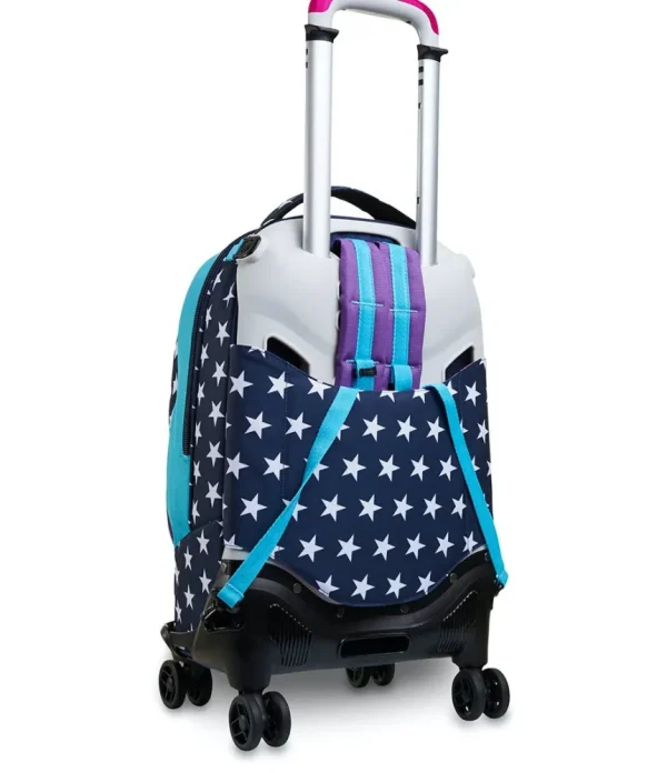 Sale Seven Trolley Jack ® 4 Ruote - Pinking Blue
