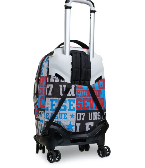 Fashion Seven Trolley Jack ® 4 Ruote - Take The Field