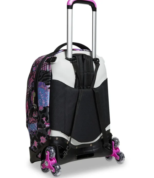 New Seven Trolley Jack ® 3 Ruote - Rosegrove Girl
