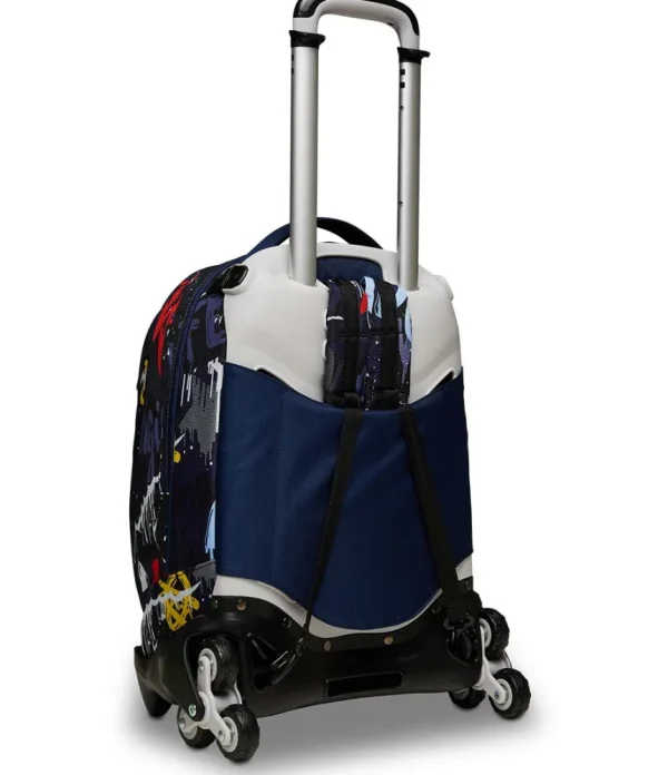 Shop Seven Trolley Jack ® 3 Ruote - Spray Wall