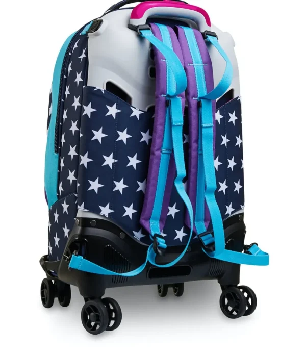 Sale Seven Trolley Jack ® 4 Ruote - Pinking Blue
