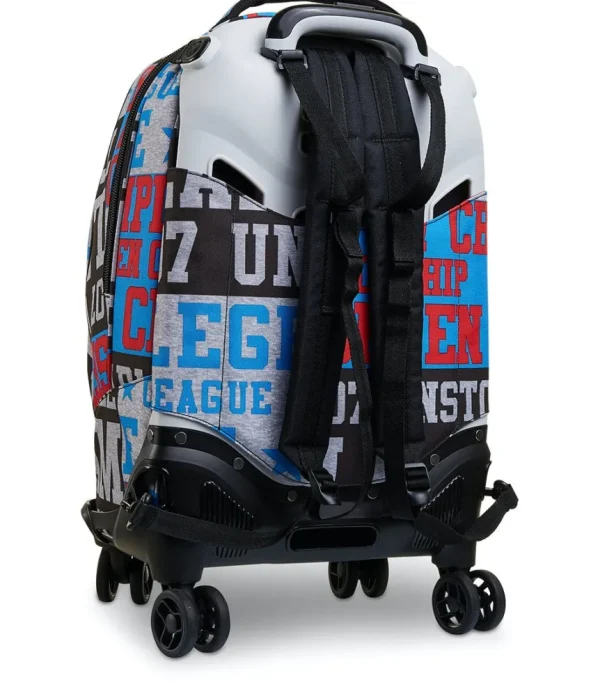 Fashion Seven Trolley Jack ® 4 Ruote - Take The Field